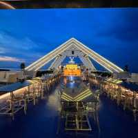 Ocean sky pattaya เรือสำราญสุดอลังการ