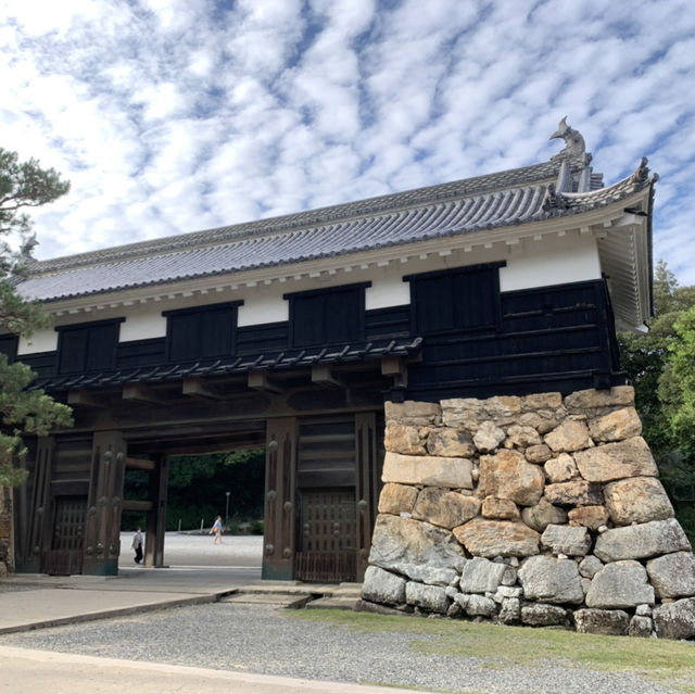 高知城　現存十二天守