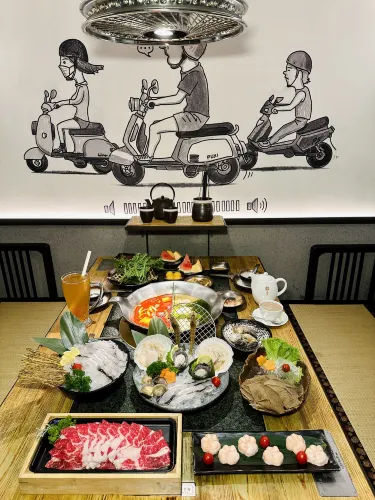 香港探店 湊湊火鍋‧茶憩 📍旺角家樂坊
