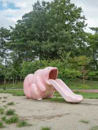 【福島】入園無料✨ポケモンコラボの公園がかわいすぎる🩷  