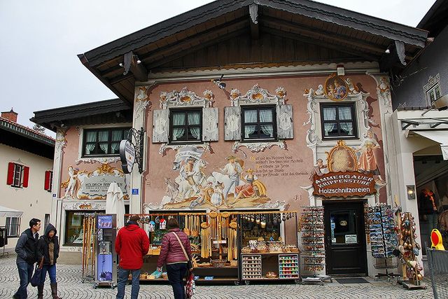 Oberammergau Germany