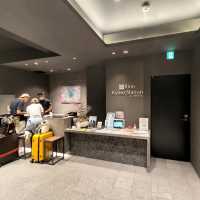 京都住宿｜現代時尚藝術隱藏京都禪風—鈴 京都站前(Rinn Kyoto Station )