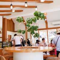 '' ทองหยิบ ทองหยอด คาเฟ่ '' อ่าวนางงงงงง