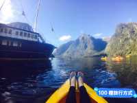 📍紐西蘭南島。神奇峽灣｜在峽灣裡過夜Doubtful Sound Over Night Cruise