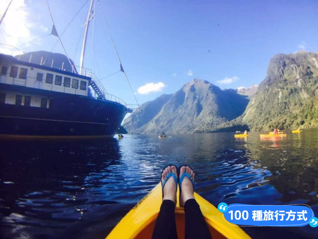 📍紐西蘭南島。神奇峽灣｜在峽灣裡過夜Doubtful Sound Over Night Cruise
