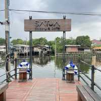 SATJA - Eatery & Cafe คาเฟ่ลับ ที่ต้องมาเยือน 🏕️