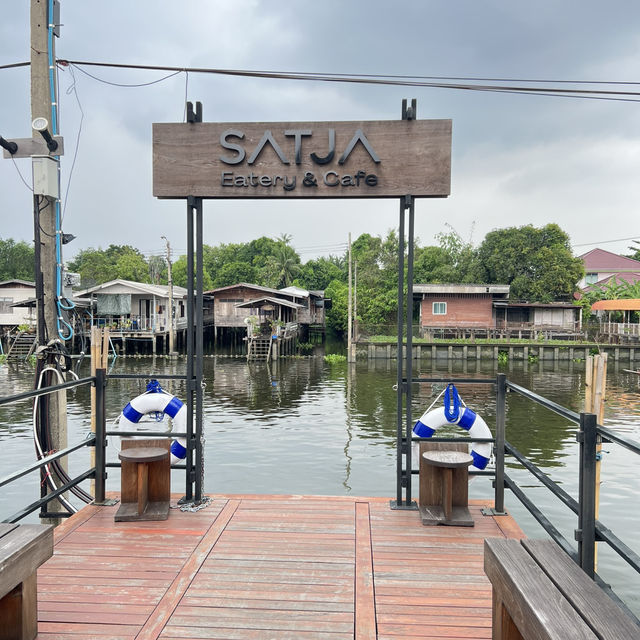 SATJA - Eatery & Cafe คาเฟ่ลับ ที่ต้องมาเยือน 🏕️