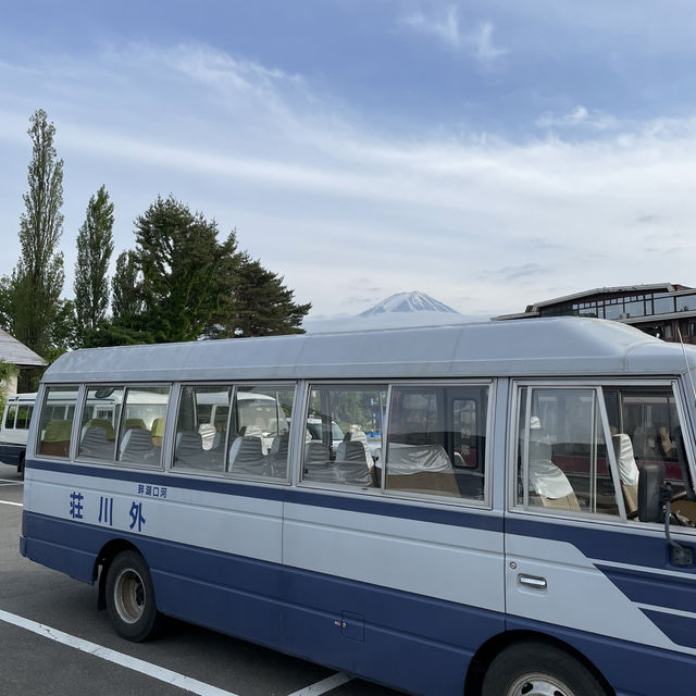 Reflections of Mount Fuji: A day trip to Lake Kawaguchiko from Tokyo