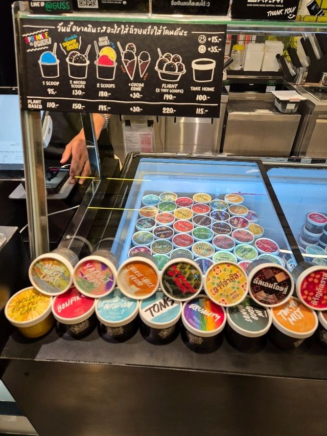 Guss Damn Good Ice Cream Bangkok