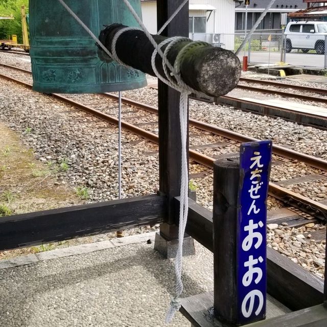 【福井】越前大野からトゥクトゥクで恐竜博へ