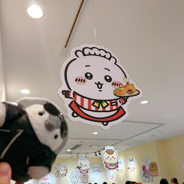 福岡期間限定Chiikawa Cafe🥰