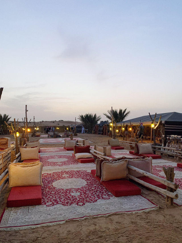 A Unique Luxury Desert Safari Experience with Platinum Heritage in Dubai