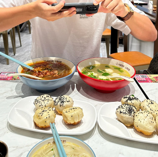 深圳人氣美食 — 小楊生煎的美味體驗 （金光華店）