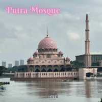 🕌 Putra Mosque มัสยิดปูตรา