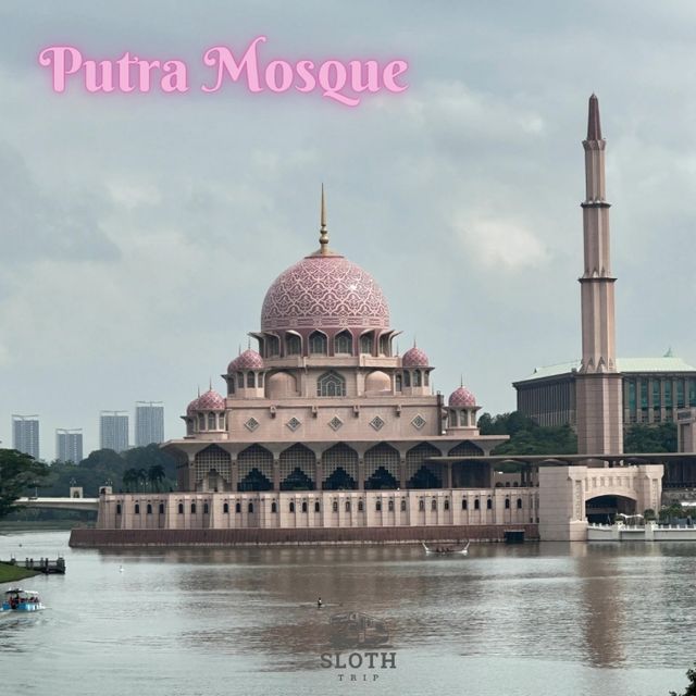🕌 Putra Mosque มัสยิดปูตรา