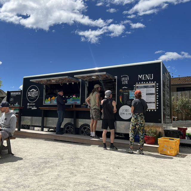 Don't sleep on the Food Truck Scene in Wanaka! 