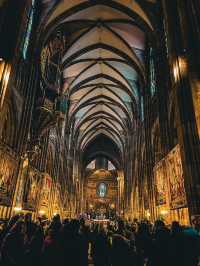 【フランス】感動して涙が止まらない！幻想的な大聖堂⛪️