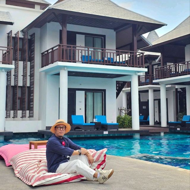 พิกัดโรงแรมในพัทยา สไตล์มัลดีฟ วิลล่ากลางน้ำ