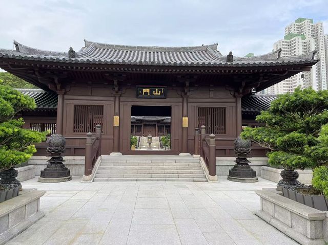 隱藏於香港鬧市的禪意之境：志蓮淨苑，一探港版小京都的絕美秘境