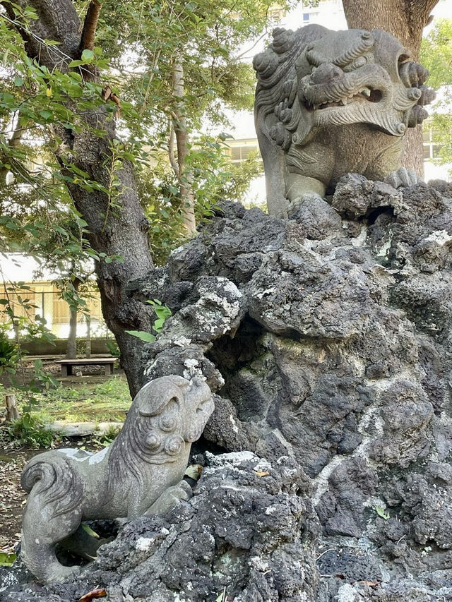 【千葉県】参道が特徴的な神社