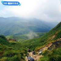 登上台北最高峰-小百岳編號002:七星山主峰