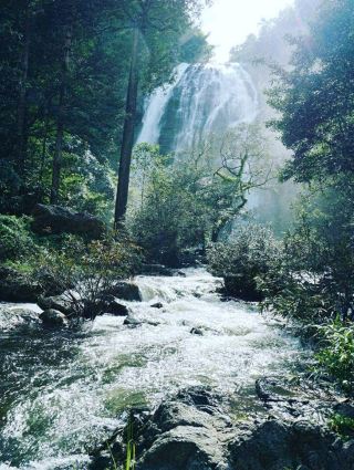 Khlong Lan Waterfall