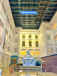 🇸🇬 Exploring the National Gallery Singapore: A Blend of Art and Architecture