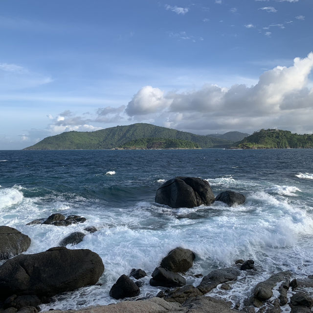 วัดเกาะแก้วพิศดาร ราไวย์ ภูเก็ต