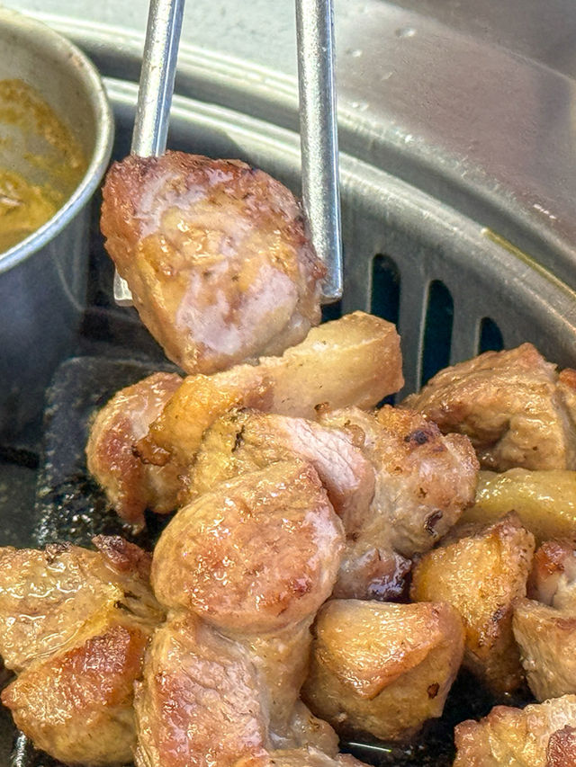 정원이 있는 흑돼지 맛집 ‘제주돗’