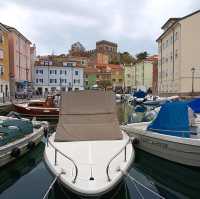 Muggia Italy,small yet peaceful for a day trip