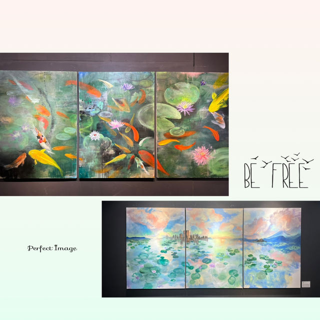 藝術🖼️美味盛宴：風雨無阻油畫藝術展