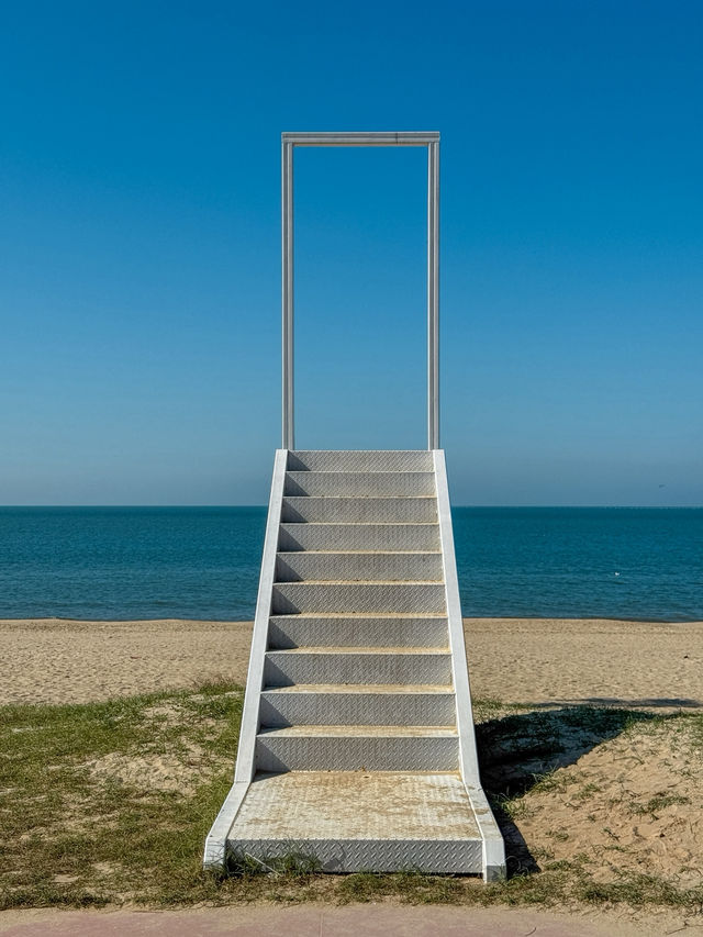 사진찍기 좋은 변산 해수욕장