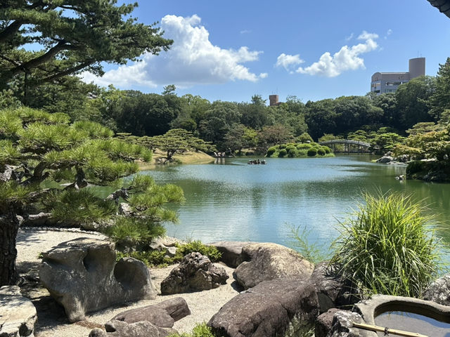 조용한마을 리츠린공원&키쿠게츠테이_일본 소도시 다카마쓰🇯🇵🏯