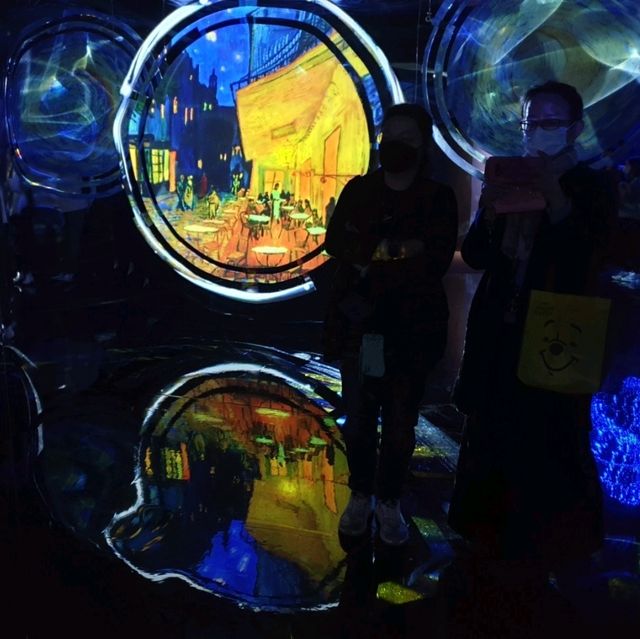 沉浸體驗印象派150週年光影藝術展
