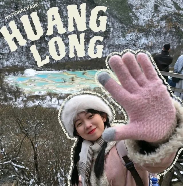 จีนต้องมาสักครั้ง : อุทยานหวงหลงระดับ 5A  🏔
