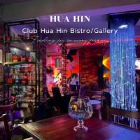 บิสโตรและแกลเลอรีรวมกันที่ Club Hua Hin