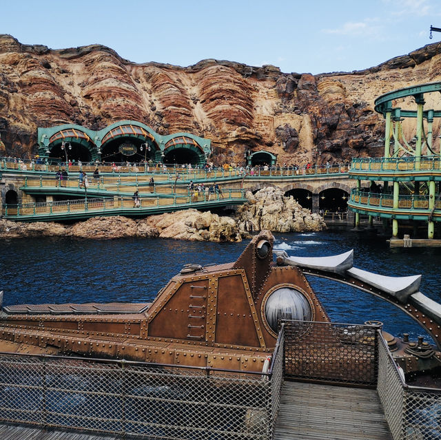 One Day of Magic: My Unforgettable Adventure at DisneySea Tokyo!
