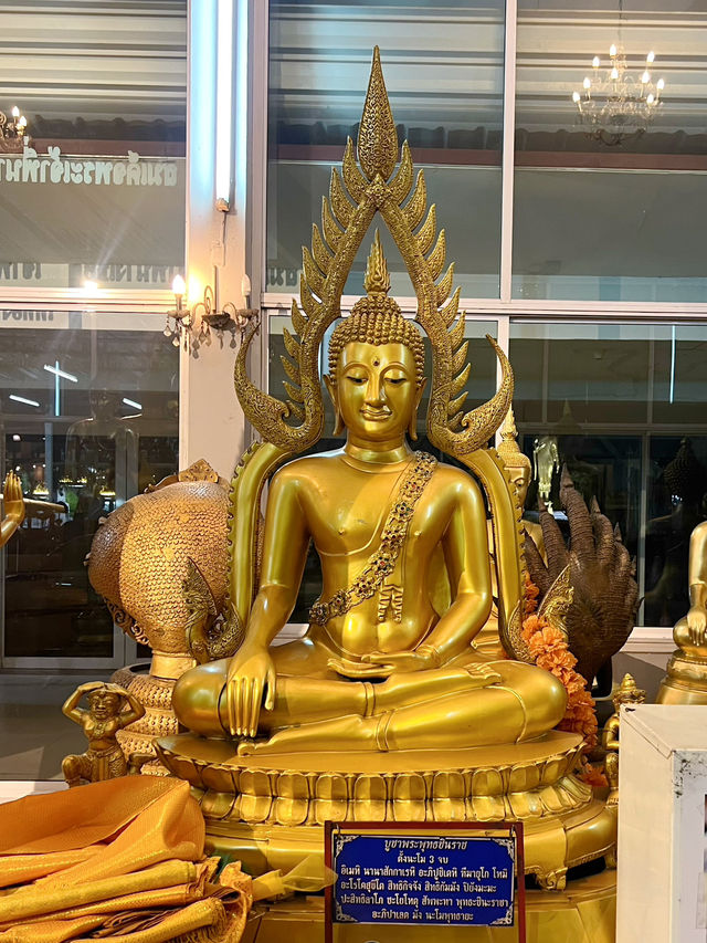 วัดธาตุทอง พระอารามหลวง