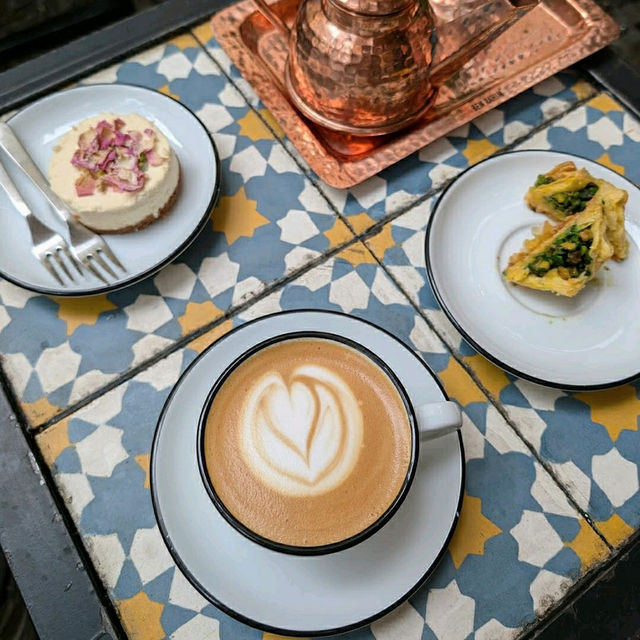 fantastic coffee