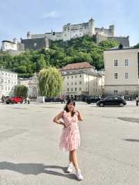 Waltzing through Mozart’s hometown, Salzburg. 🏰