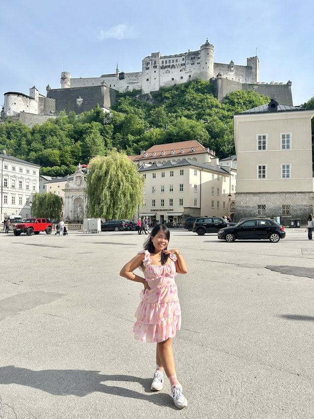 Waltzing through Mozart’s hometown, Salzburg. 🏰