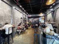 Hipster cafe in the heart of old Phuket