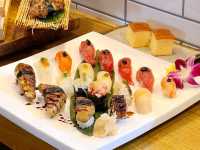 #ร้านลับ จ่ายแค่ 1 แบงค์เทา ✨ 🍣