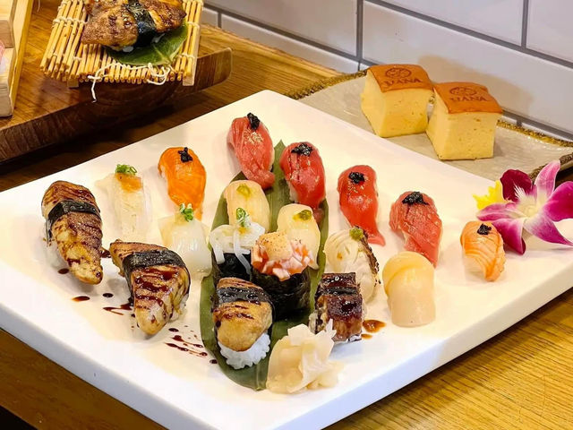 #ร้านลับ จ่ายแค่ 1 แบงค์เทา ✨ 🍣