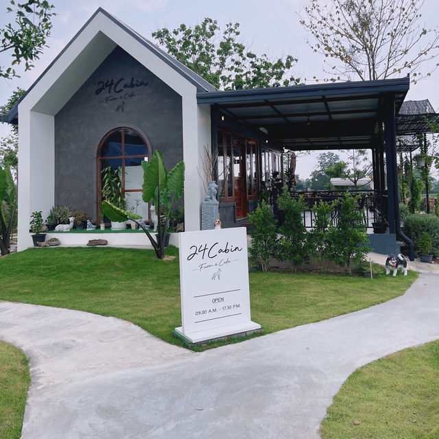 24Cabin Farm & Cafe: คาเฟ่วิวสวนนั่งชมวิวเพลินๆ