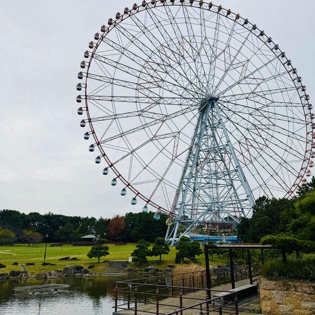 葛西臨海公園 賞花看海的一天