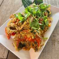 หมูทะเล ปิ้งย่าง