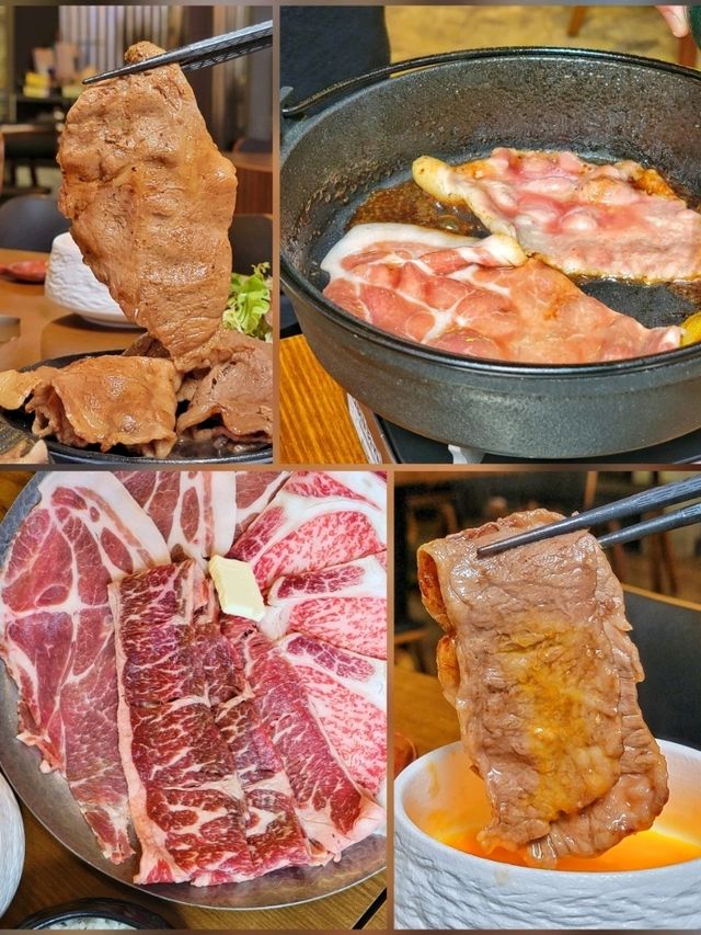 大角咀復古風壽喜燒勁惹味