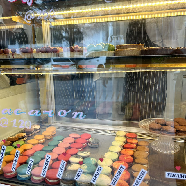 ~MERCI~Cebu のおしゃれベーカリーカフェ