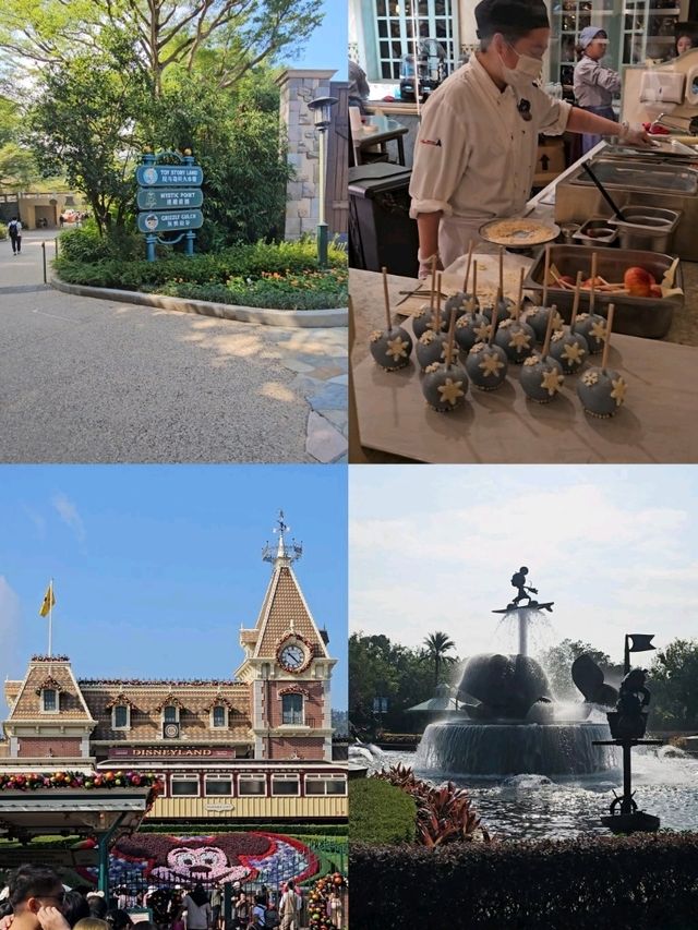 ดิสนีย์แลนด์ฮ่องกง: โลกแห่งเวทมนตร์และความฝัน ✨️